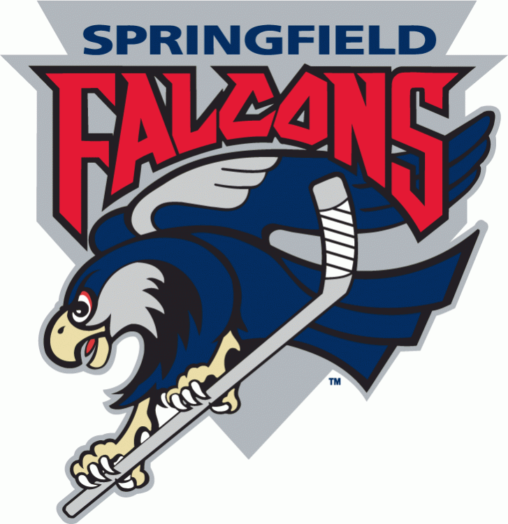 Springfield Falcons iron ons